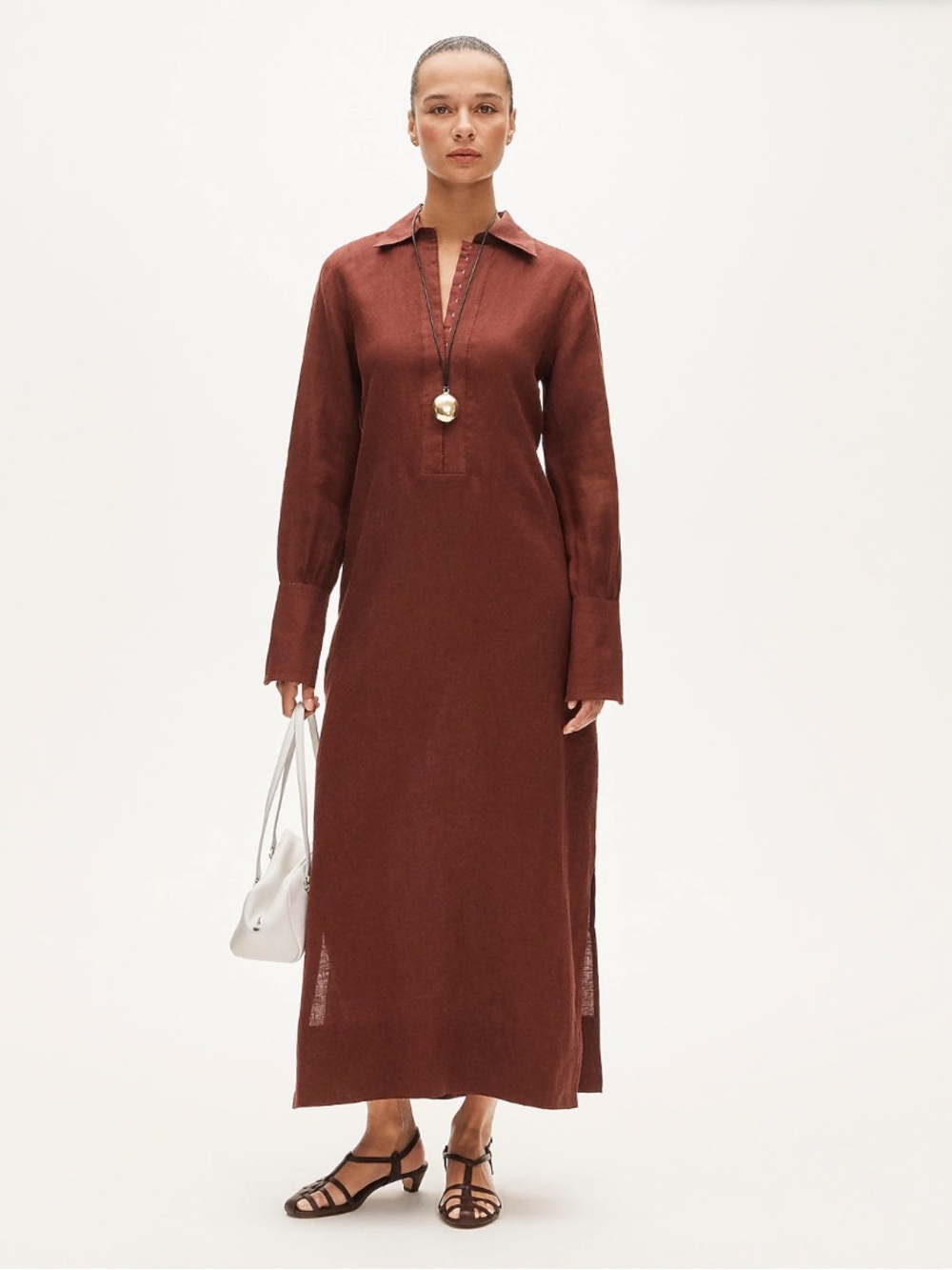 NWT J. Crew Tunic Dress in Linen